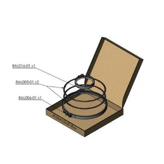 Panta+tiivistesarja hiukkassuodatin kuva