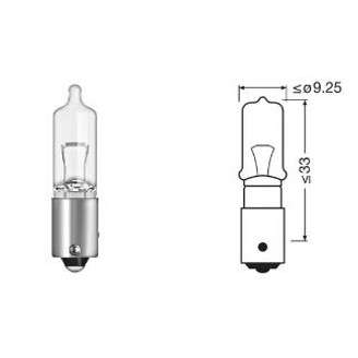 Metal base bulb 21W/24V image