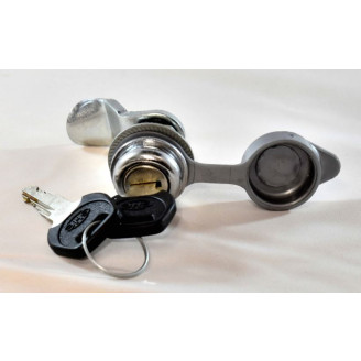 Lukkosylinteri+avain kuva