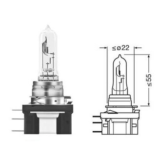 Halogen bulb H15 20/60W image
