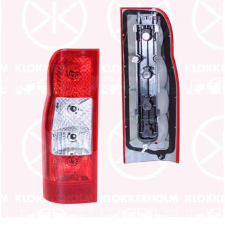 Rear light, left image