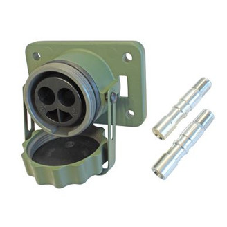 NATO plug, with a clamp nut image