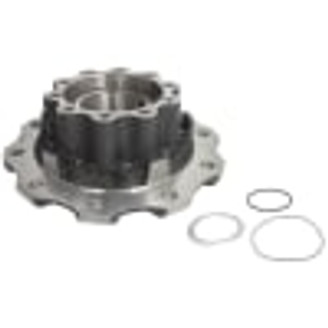 Rear wheel hub image