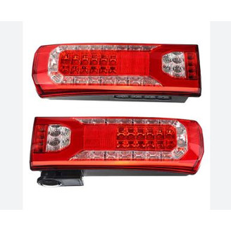 Tail lamp, right image