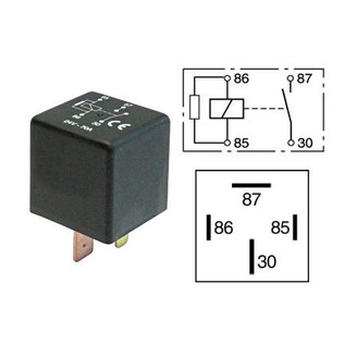 Switching relay, power model 24V image