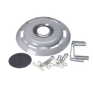 Koristekapseli etu 22,5" Columbus muovi sis.kiinn kuva