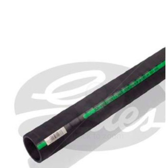 Letku EPDM suora green stripe 22mm/1m 24214 kuva