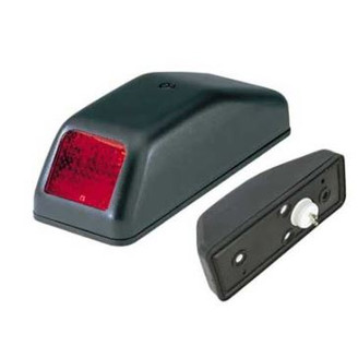 Positionlight red 175x68x52mm image