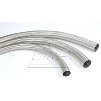 Flex pipe 127x1000mm Stainless steel image
