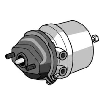 Brake cylinder rear image