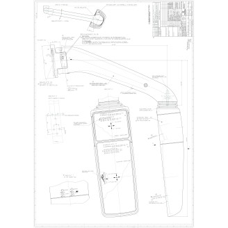 Mirror right 695mm image