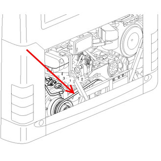 Ryhmäkiilahihna ilmastointi SPB2240/2 kuva