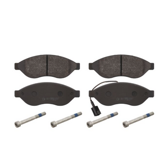 Brake pad set front image