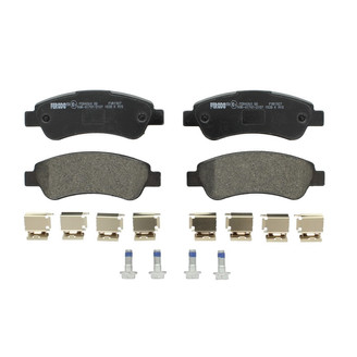 Brake pad set rear image