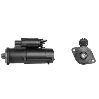 Starter motor 12v. image