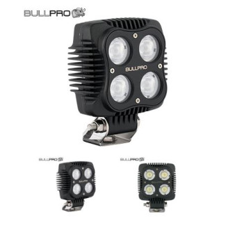 Työvalo LED (105x105x64) 4x10W 9-48 V kuva