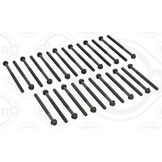 Bolt kit cylinder head 14+12 pcs image