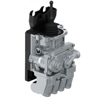 Brake foot valve image