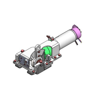 Door motor (includes gears) front door image