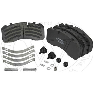 Brake pad 19 "" image