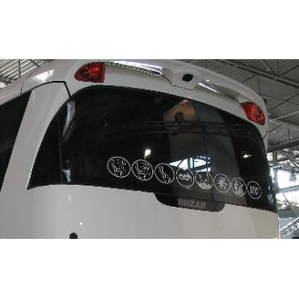 Glass rear left corner Gy-Gy image