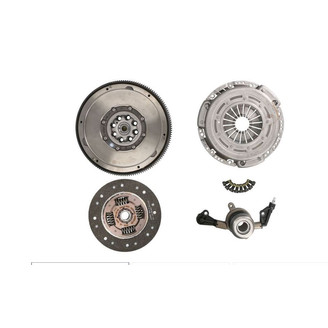 Clutch kit with dual mass flywheel image