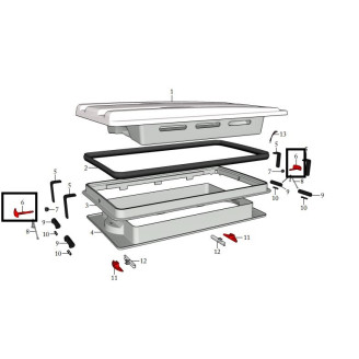 Kahva hätuloskäynti kattoluukku kuva