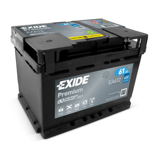 Battery 61AH Exide Premium 242x175x175 -/+ 600A image