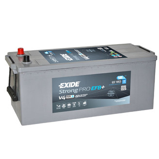 Akku 185AH EXIDE EFB 513X223X223 +/- 1100A kuva