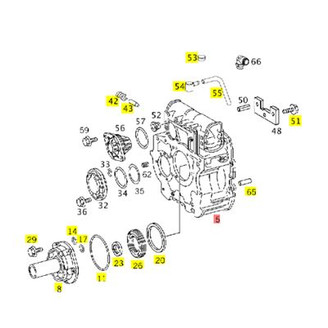 Transmission housing front image