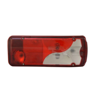 Rear lamp R (indicator colour white, glass colour image