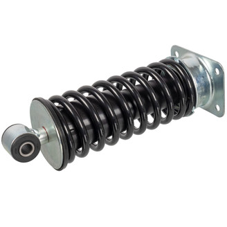 Absorber shock inc spring cabin rear image