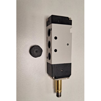 Solenoidi/magneettiventtiili wc läpän ohjain kuva