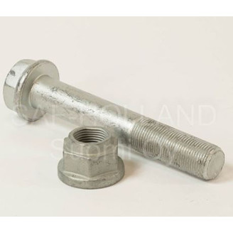 Pultti+mutteri iskunvaimennin yläpää M20x125 10.9 kuva