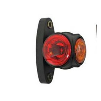 Position light 3x LED with a page light image