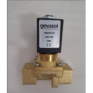 Water molenoid, toilet rinsing image