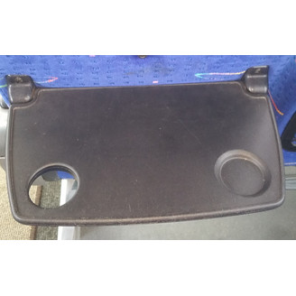 Fold-up table grey +hole cup kuva