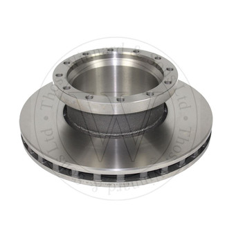 Brake disc rear image