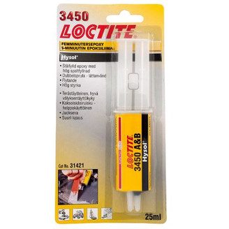 Loctite 3450 A&B teräsepoksi 25 ml kuva