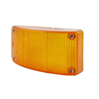 Indicator glass of front left image