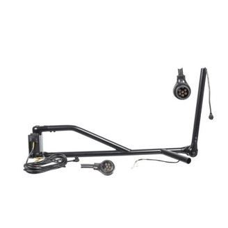 Peilinvarsi oikea katvepeilin "oksalla" kuva