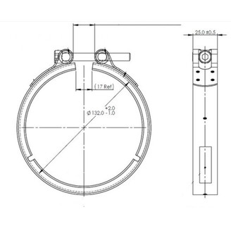 Clamp, Exhaust image