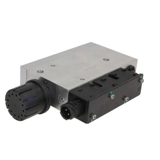 Lohkoventtiili etu kuva