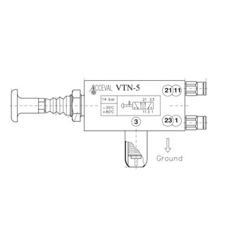 Supply Dump Valve image
