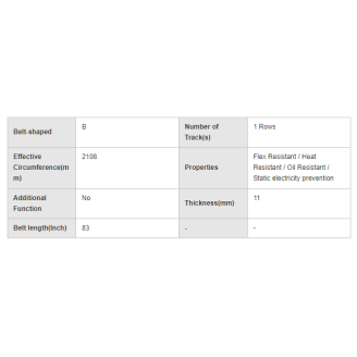 Kiilahihna ilmastointilaite 17x2100mm kuva