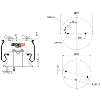 Air spring front image