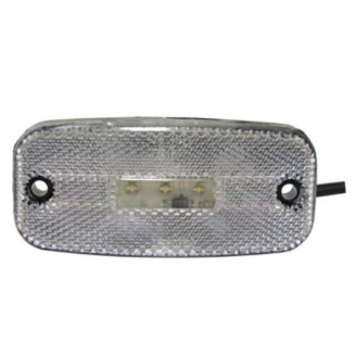 Äärivalo kirkas LED 0,5m johdolla kuva