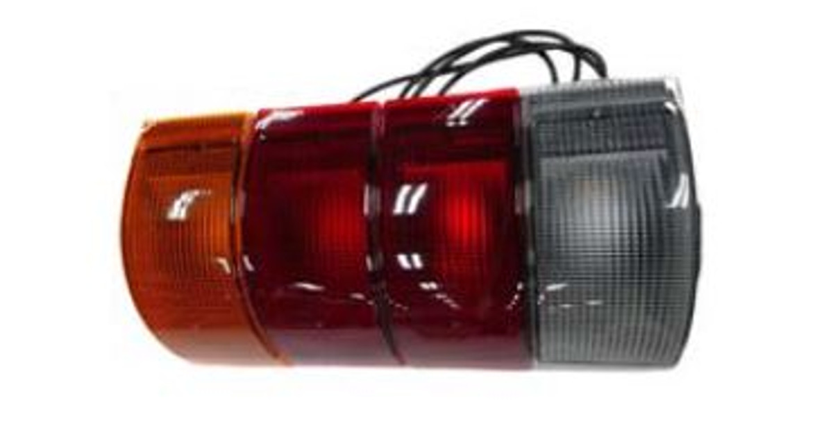 Rear light panel right » BussiPro Oy