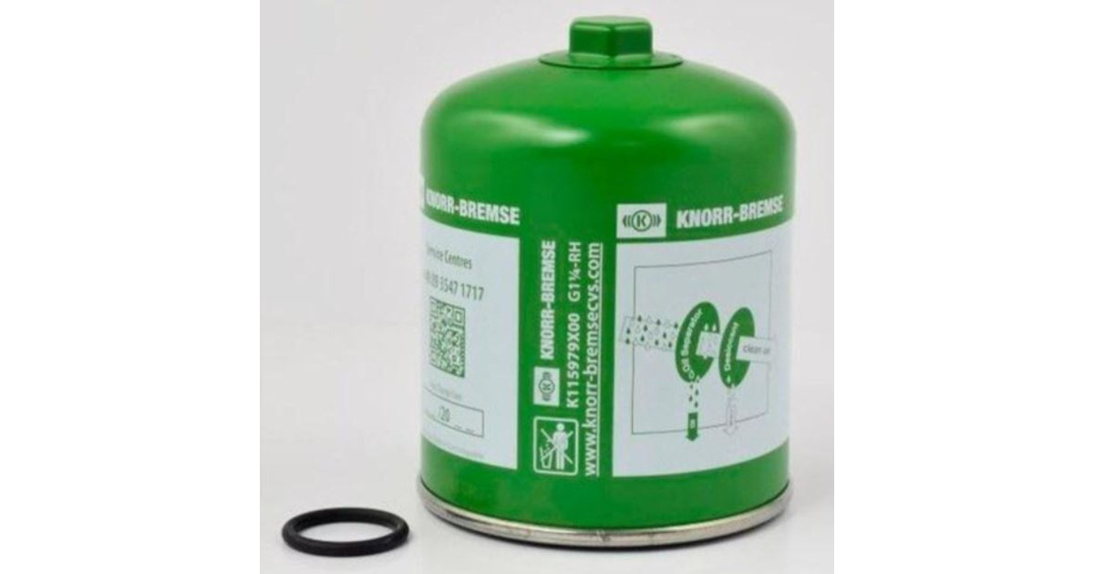 Air dryer » BussiPro Oy