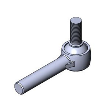 Pallonivel etuovi (ilman kierrettä) ( 85105004 ) kuva